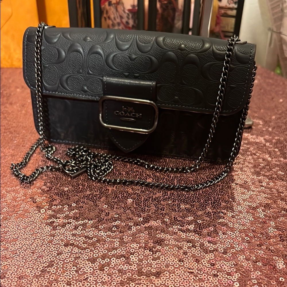 Coach Morgan Crossbody In Signature
Leather